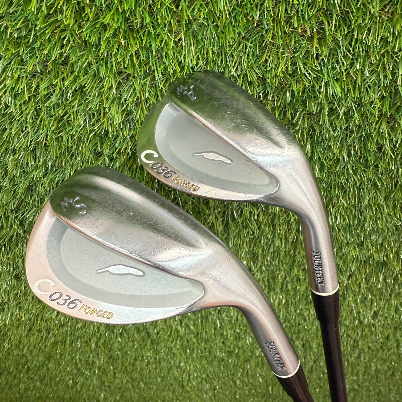 フォーティーン　C036 Forged ウェッジ AW SW 2本セット フォーティーン ウェッジ C-036 AW SW 2本セット フォーティーン C036