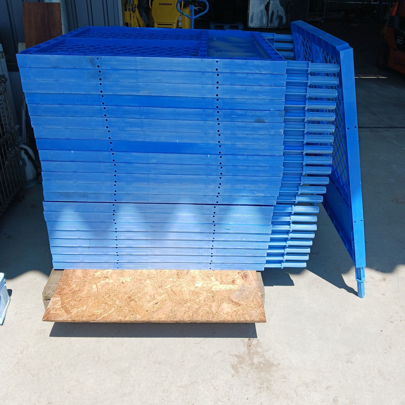 プラスチックフェンス W1000ﾐﾘ×H1200ﾐﾘ