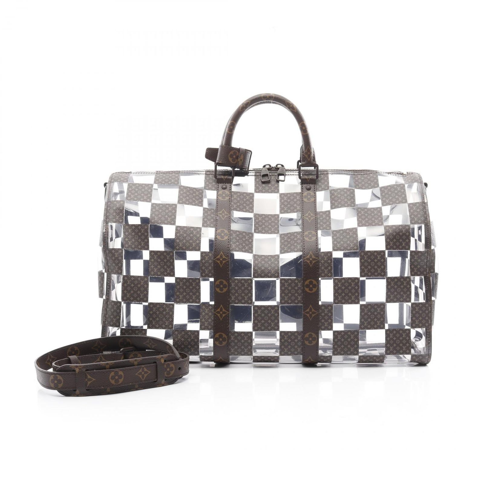 ルイ・ヴィトン LOUIS VUITTON ボストンバッグ キーポル バンド