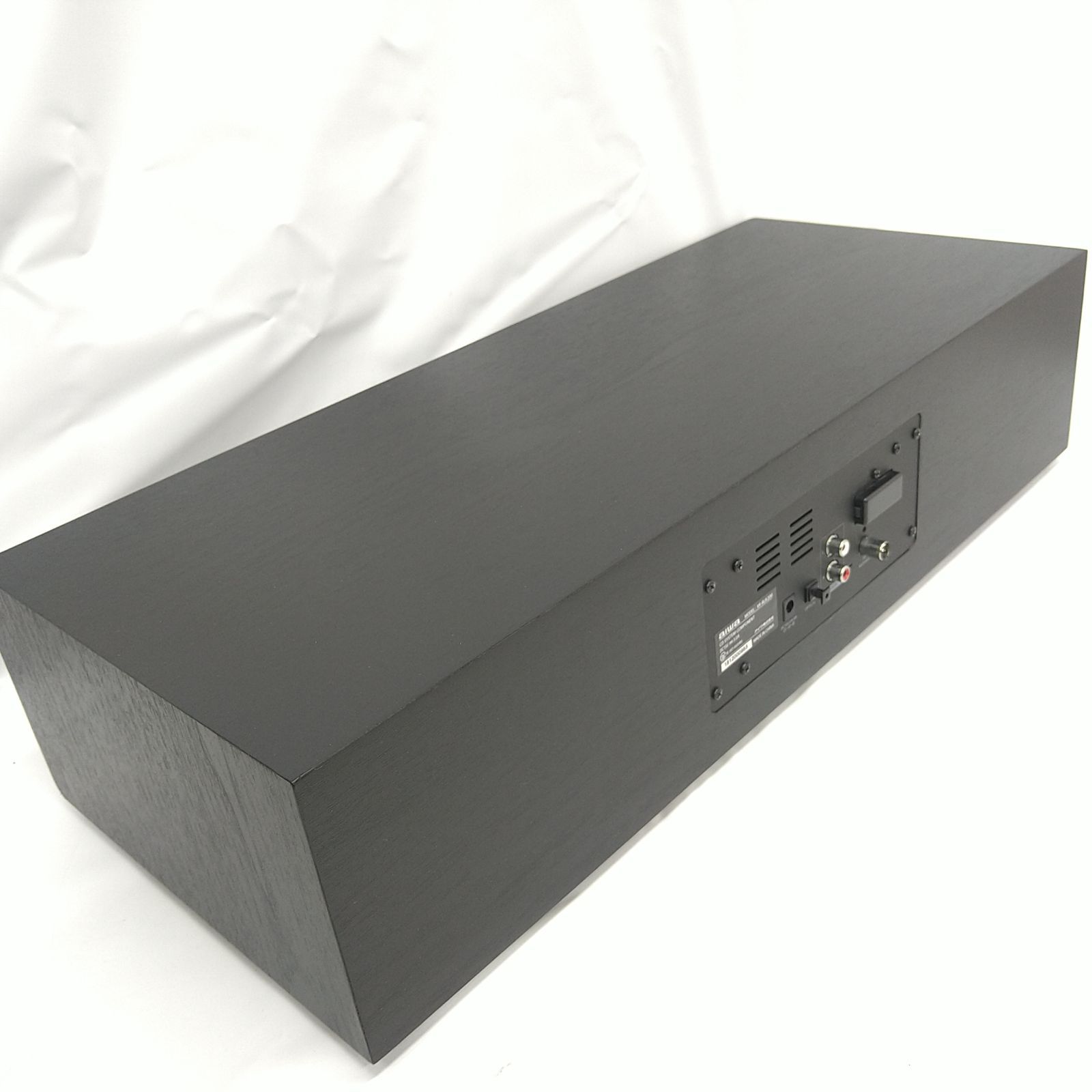 中古／美品】AIWA アイワ ミニコンポ ブラック XR-BUX200 ワイドFM対応