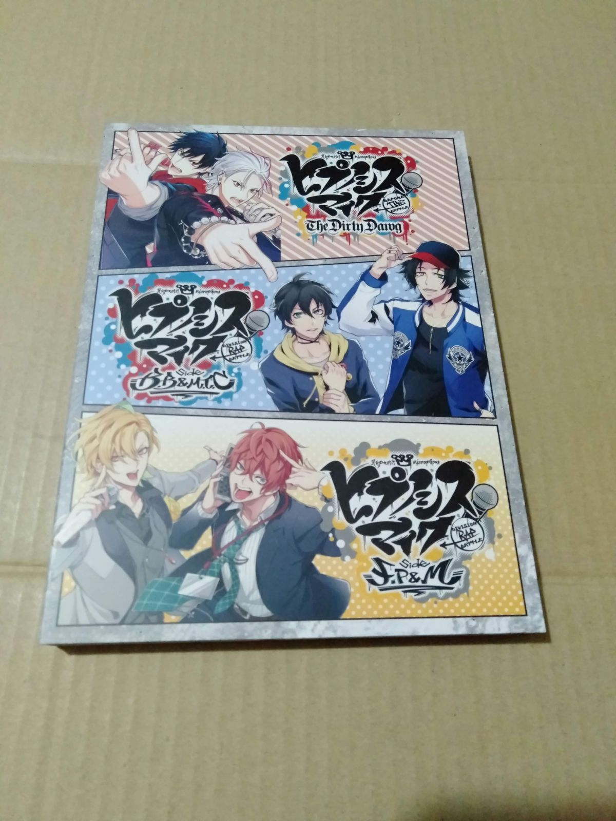 CD3枚】アニメイト連動購入特典の『DISC3枚収納デジパックケース』入り