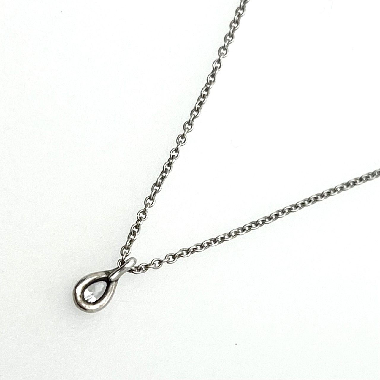 ティファニー　バイザヤード　ダイヤ　ネックレス　925 美品 ティファニー バイザヤード ダイヤ ネックレス 4.2mm シルバー