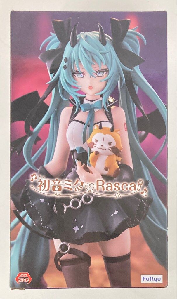フリュー Trio-Try-iT Figure 初音ミク×ラスカル 初音ミク 悪魔
