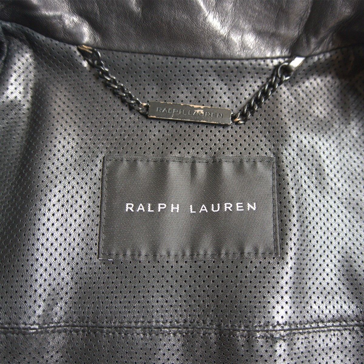 最高級】RALPH LAUREN BLACK LABEL【A-2 レザー フライト