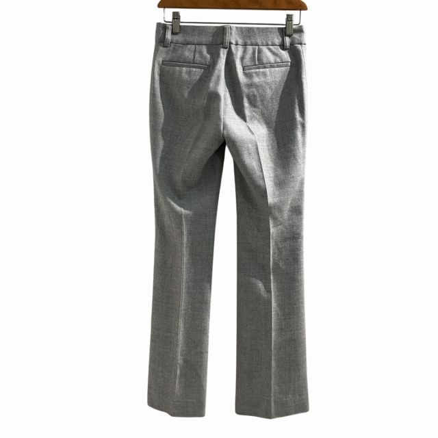 未使用品　アンタイトル　INWOOL SERSEY パンツ アニュアンス anuans 2wayマーベルトワイドパンツ （GREY） -靴