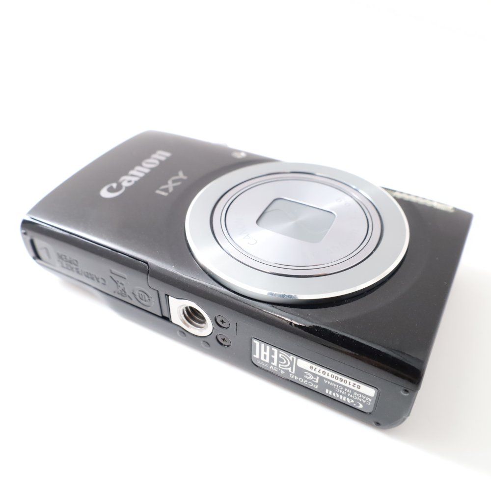 元気のある キヤノン Canon デジタルカメラ IXY 120 光学8倍ズーム ブラック 10c01