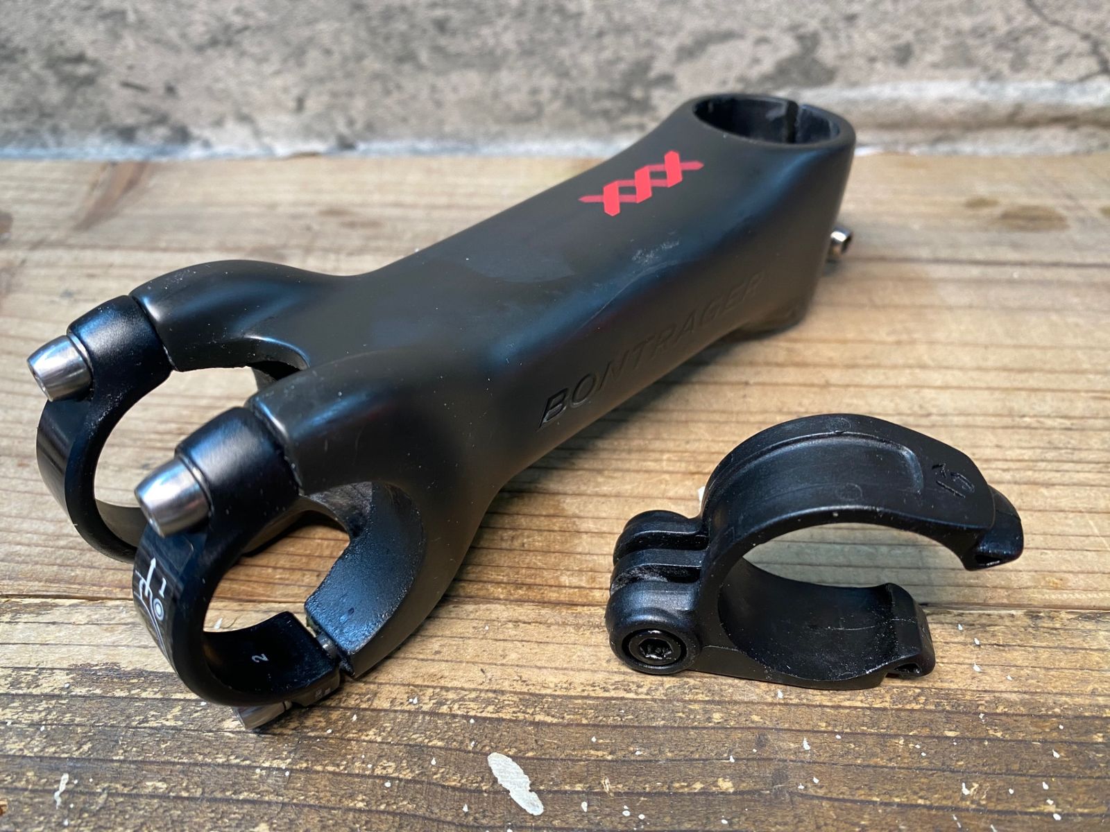 TREK BONTRAGER XXXカーボンステム120mm BONTRAGER XXXステム 120mm +7