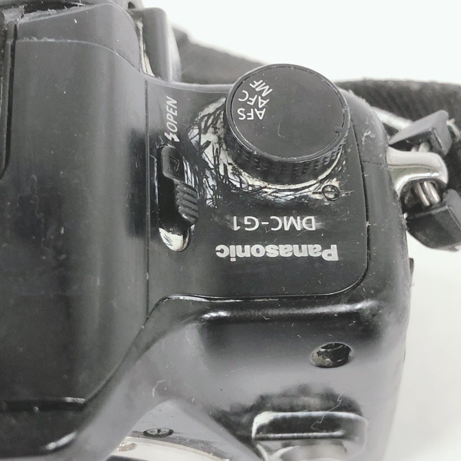 【ジャンク】Panasonic LUMIX DMC-G1　デジタルカメラ Panasonic Lumix DMC-G1 Digital Camera w/14-45mm Lens