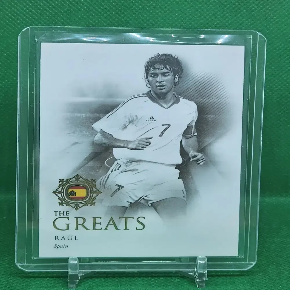 元スペイン代表　ラウル・ゴンサレス　 レアル・マドリード 直筆サイン入りフォト 2025年最新】ラウールゴンザレスの人気アイテム - メルカリ
