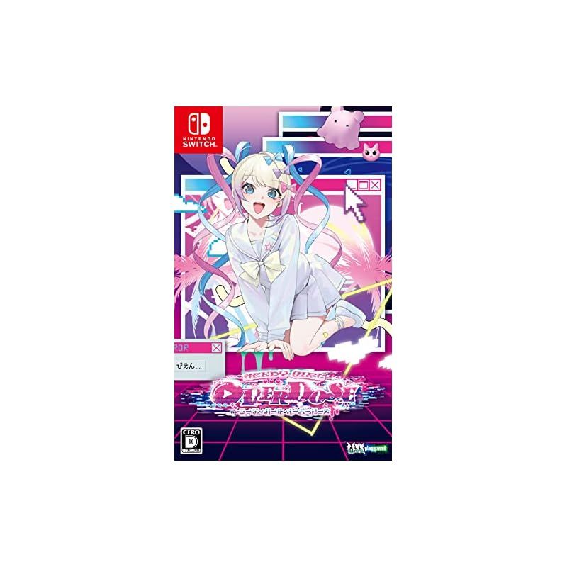 NEEDY GIRL OVERDOSE Switch初回限定版【未開封品】 NEEDY GIRL OVERDOSE -Switch (初回特典は付属いたしません) 0 - メルカリ