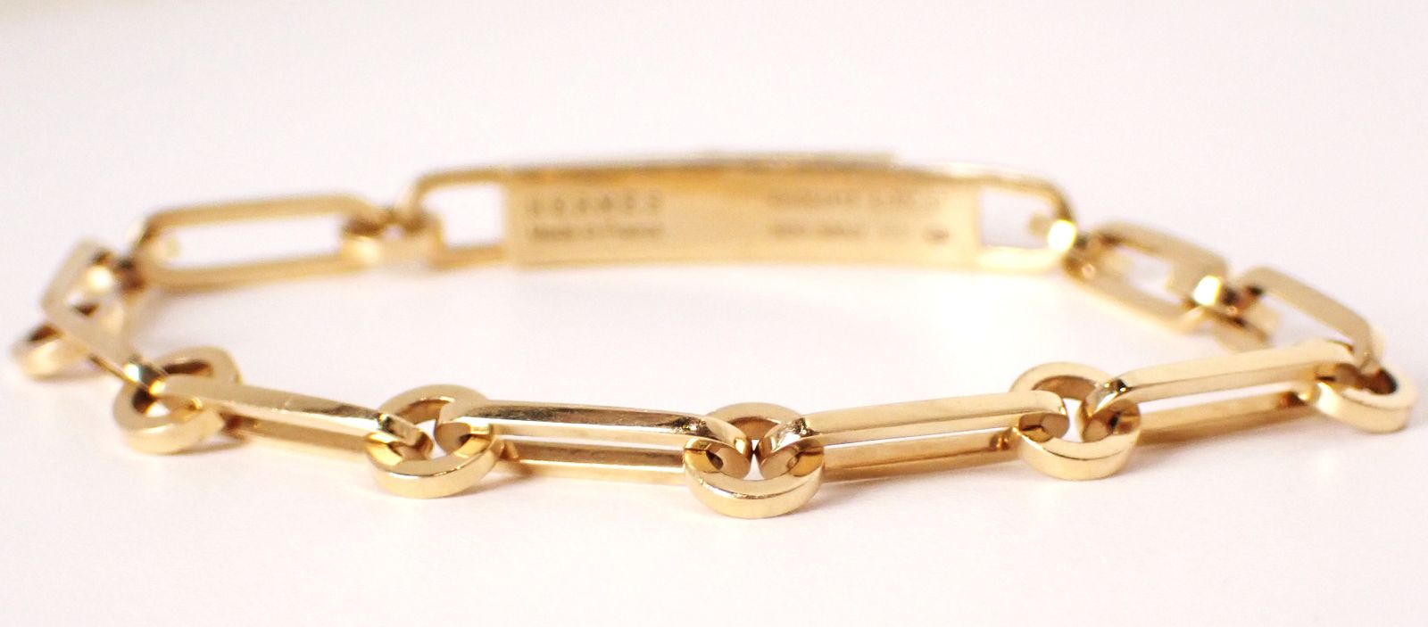HERMES(エルメス) K18 ダイヤモンド ケリー ブレスレット D0.59ct 16.1 