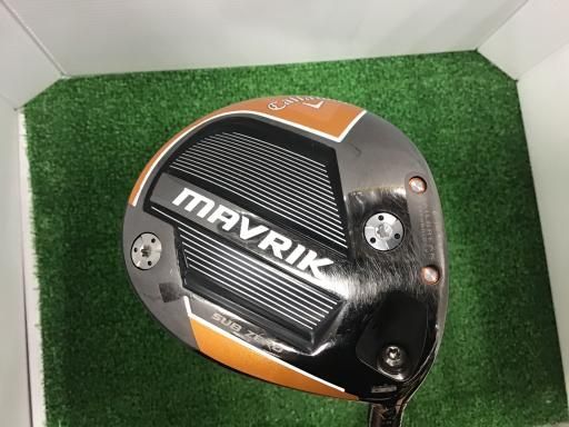 キャロウェイ MAVRIK SUBZERO 10.5° ドライバー DR Tour AD SZ-5 TypeII DR フレックスS メンズ 男性用 右利き 右用 Dランク ゴルフクラブ
