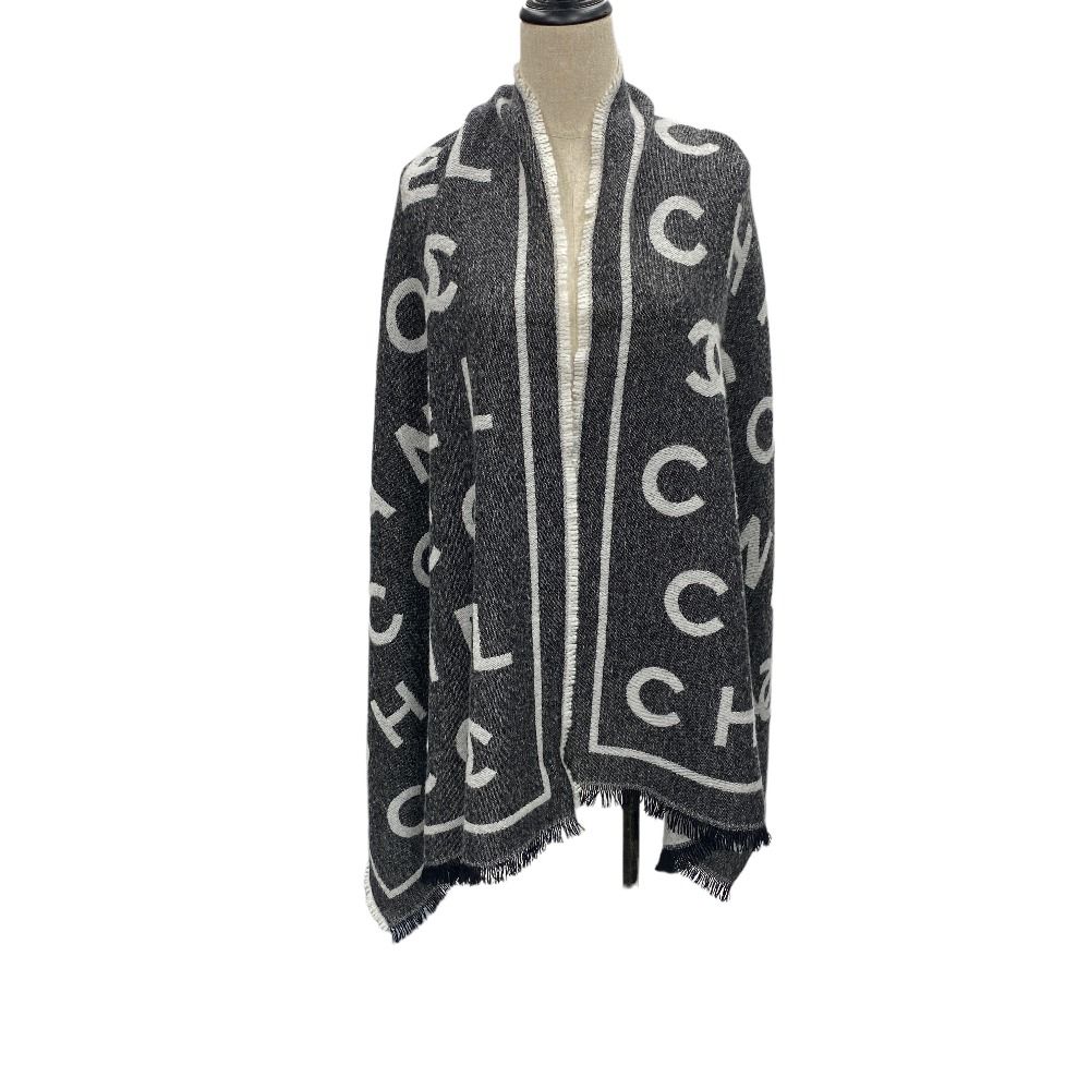 CHANEL シャネル ストール - 4100124N0071 25C》CHANEL シャネル ストール マフラー (CHANEL/マフラー