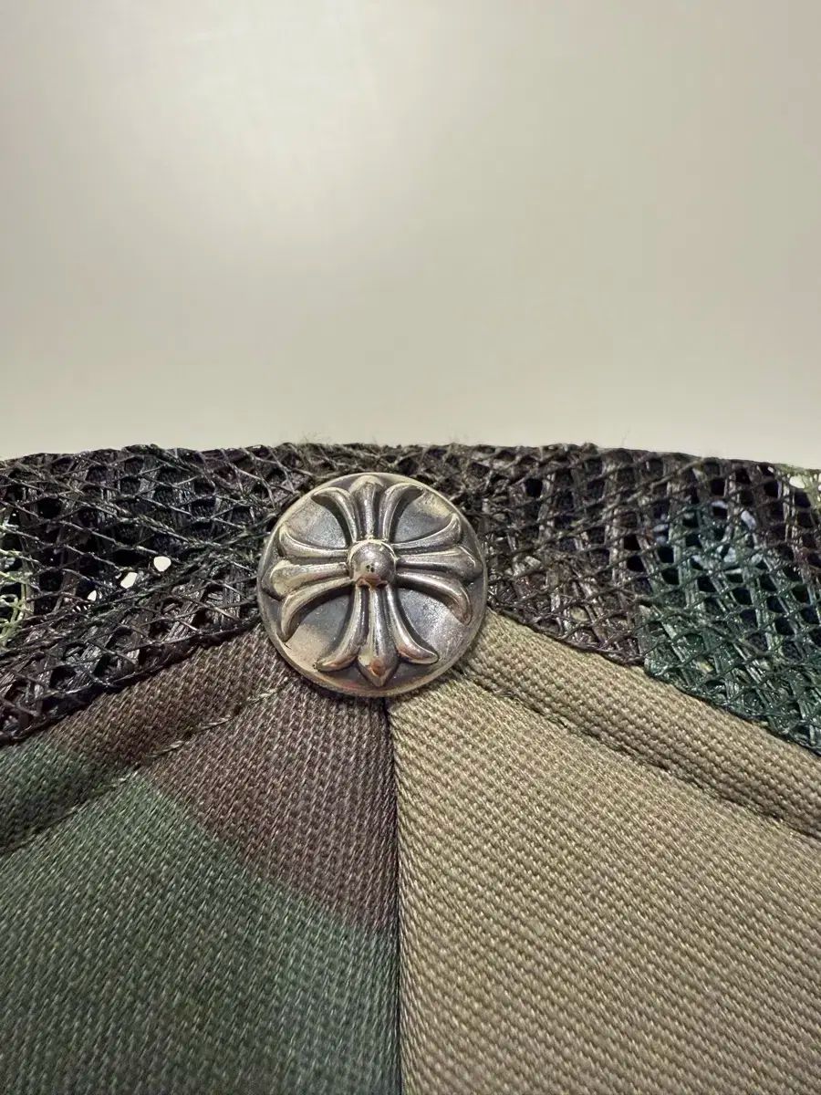 Chrome Hearts クロムハーツ CH ハリウッド 迷彩柄キャップ