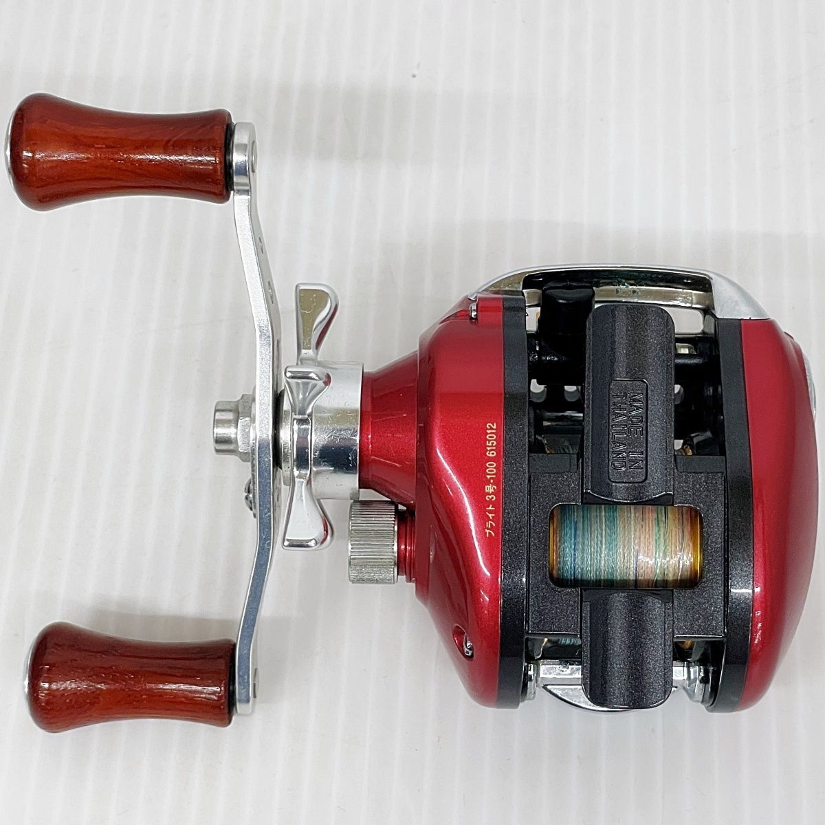 ダイワ スマック 100R 右巻 中古良品】ダイワ スマック 100R 右 DAIWA