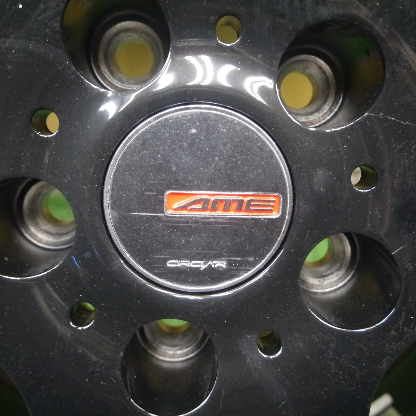 送料無料* 未使用☆AME CIRCLAR RM-7 RM7 サーキュラー ホイール 17 