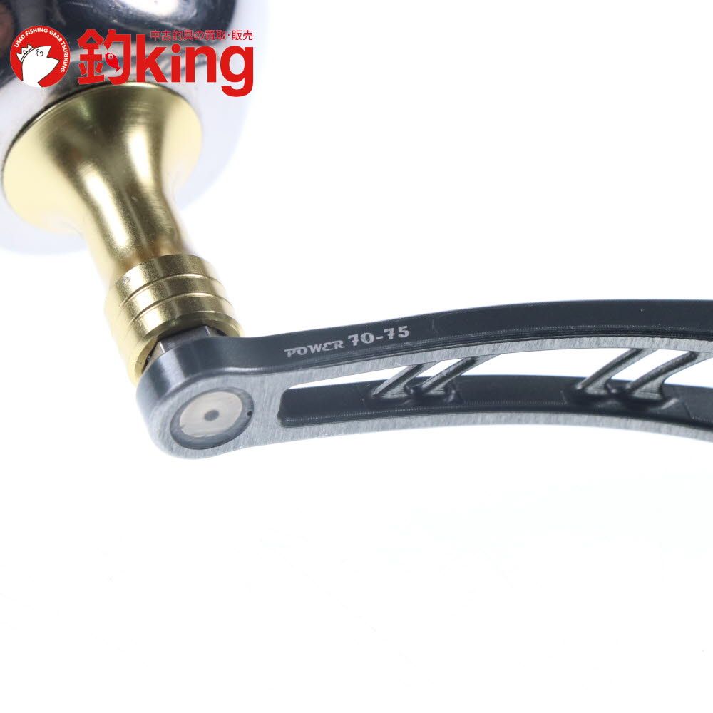 プレミアムな リブレ パワー 70-75 ガンメタゴールド EP44 シマノ用 X292S ヒラマサ カンパチ ブリ オフショア スピニングリール ロッド リール ルアー