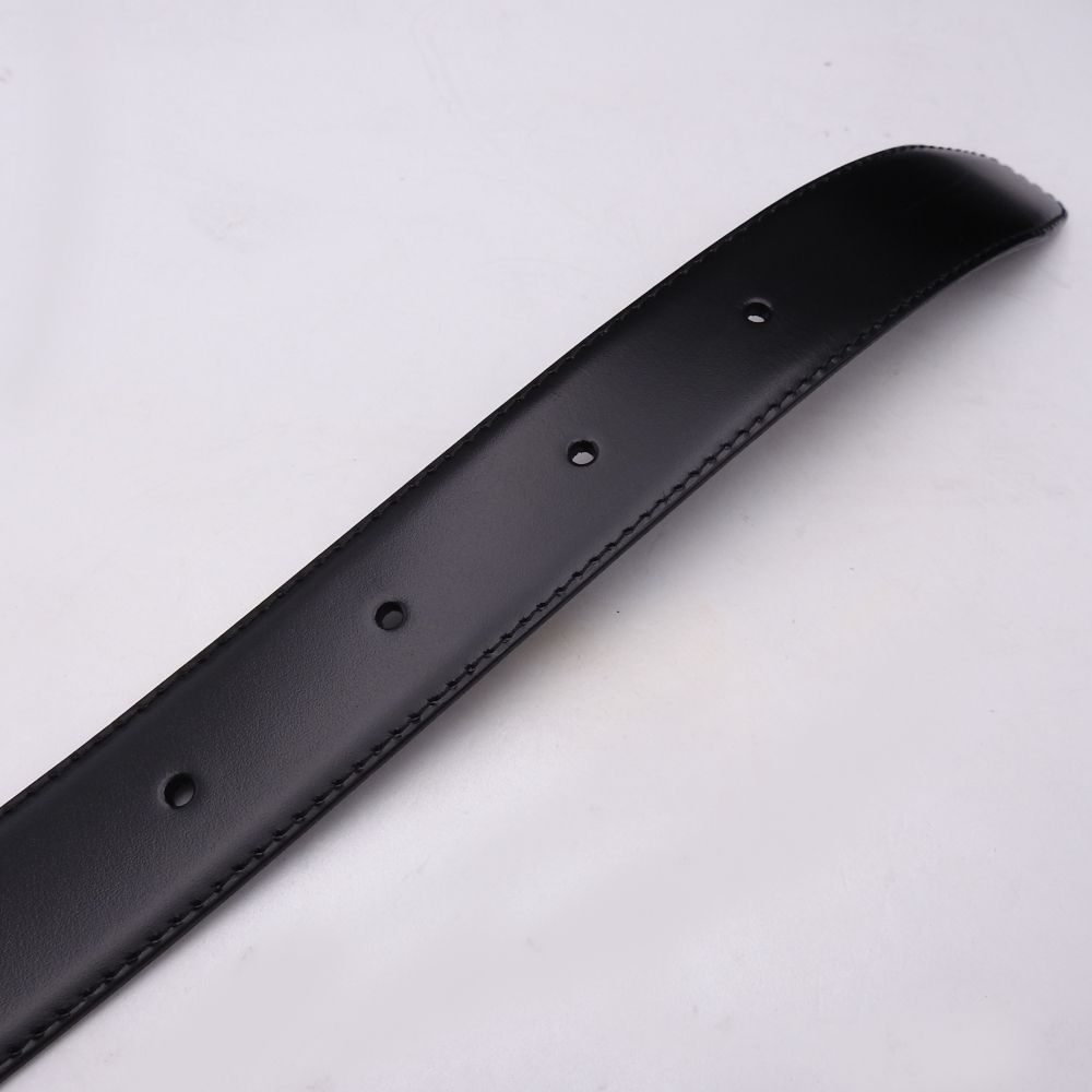 未使用品 ダンヒル dunhill ブラック/ブラウン dロゴ 金具ゴールド