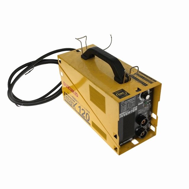 溶接機 SUZUKID アイマックス120 SIM-120 中古 （スズキットの