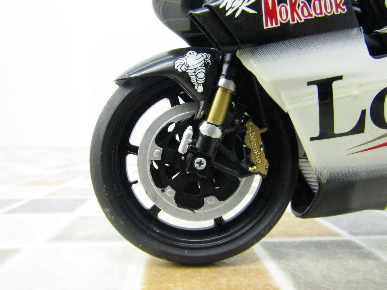 ◇ ｜1/12 ホンダ ポンス NSR500 L.カピロッシ ｜TAMIYA 田宮模型 