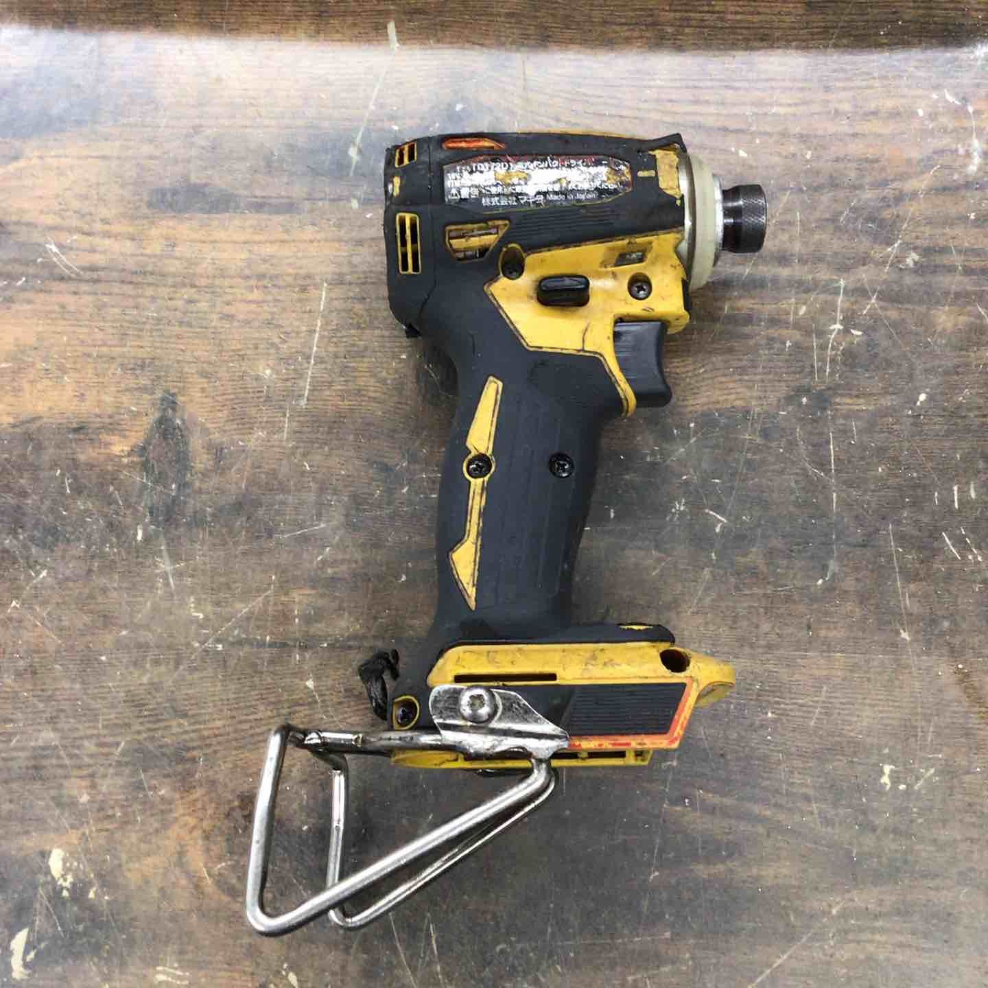 マキタ makita コードレスインパクトドライバー TD172DZFY 戸田店