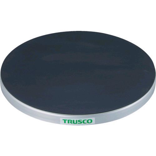 【新品・7営業日以内発送】トラスコ中山 TRUSCO TC40-15G 回転台 １５０Ｋｇ型 ４００ ゴムマット張り天板 TC4015G【沖縄離島販売】