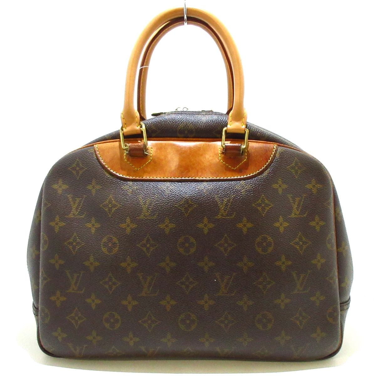 LOUIS VUITTON(ルイヴィトン) ハンドバッグ モノグラム ドーヴィル ...