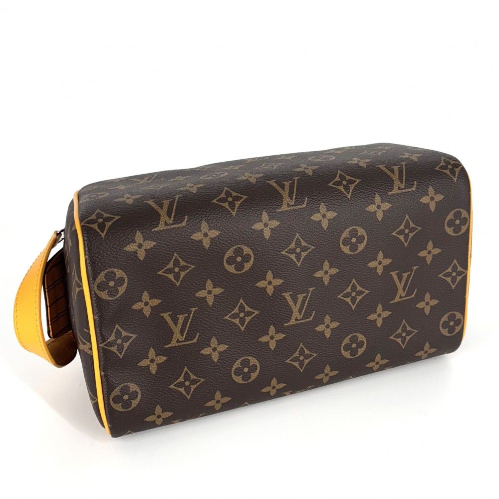 ルイヴィトン ハンドバッグ メンズ モノグラムマカサー ドップ・キット  