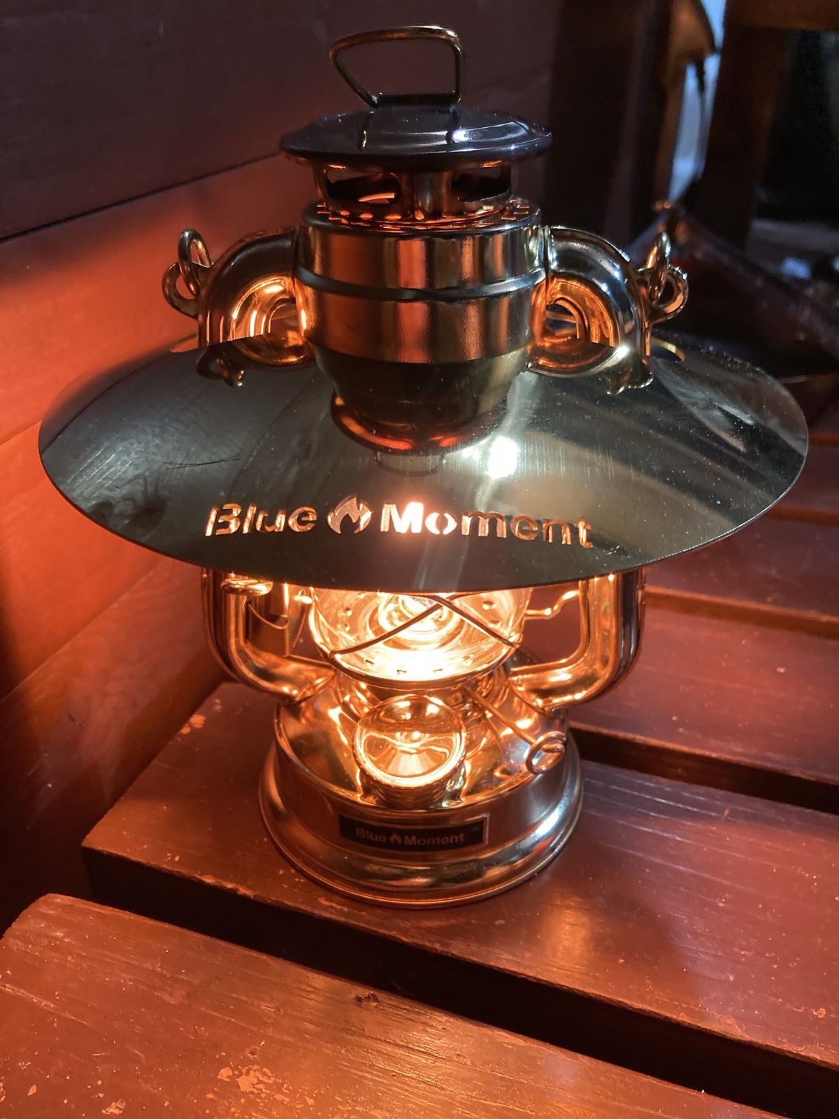 受注製作ご相談用】Blue Moment 野あかり（弟）純正ホヤ グローブ