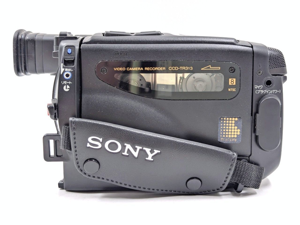 8mmテープのダビングに！ SONY ビデオカメラ CCD-TR313 8mmテープのダビングに！ SONY ビデオカメラ CCD-TR313 7日間