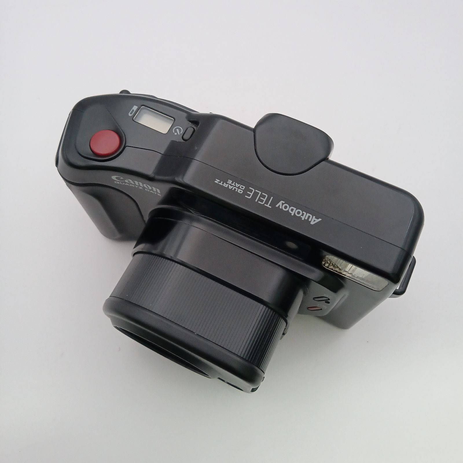 【完動美品】Canon Autoboy TELE 6 フィルムカメラ 完動品◎ ショップ Canon AutoBoy TELE 6 DATE フィルムカメラ 完動品