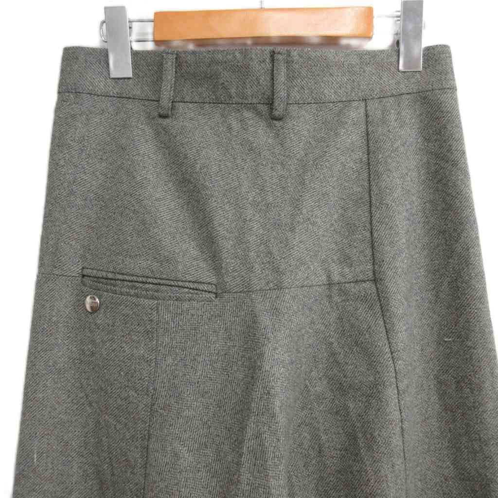 ブレス BLESS n°28 アーカイブ バージンウール 変形ワイドパンツ  