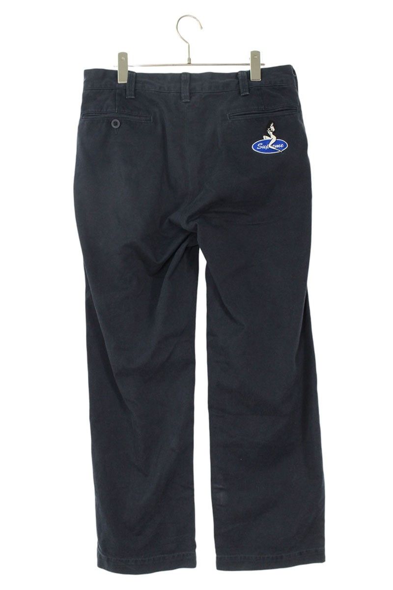 ピンアップチノロングパンツ メンズ