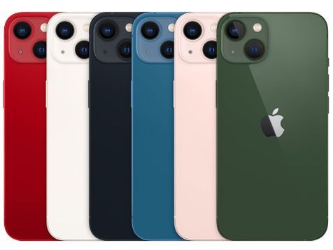 【展示品・未使用に近い】iPhone 13 256GB SIMフリー 本体