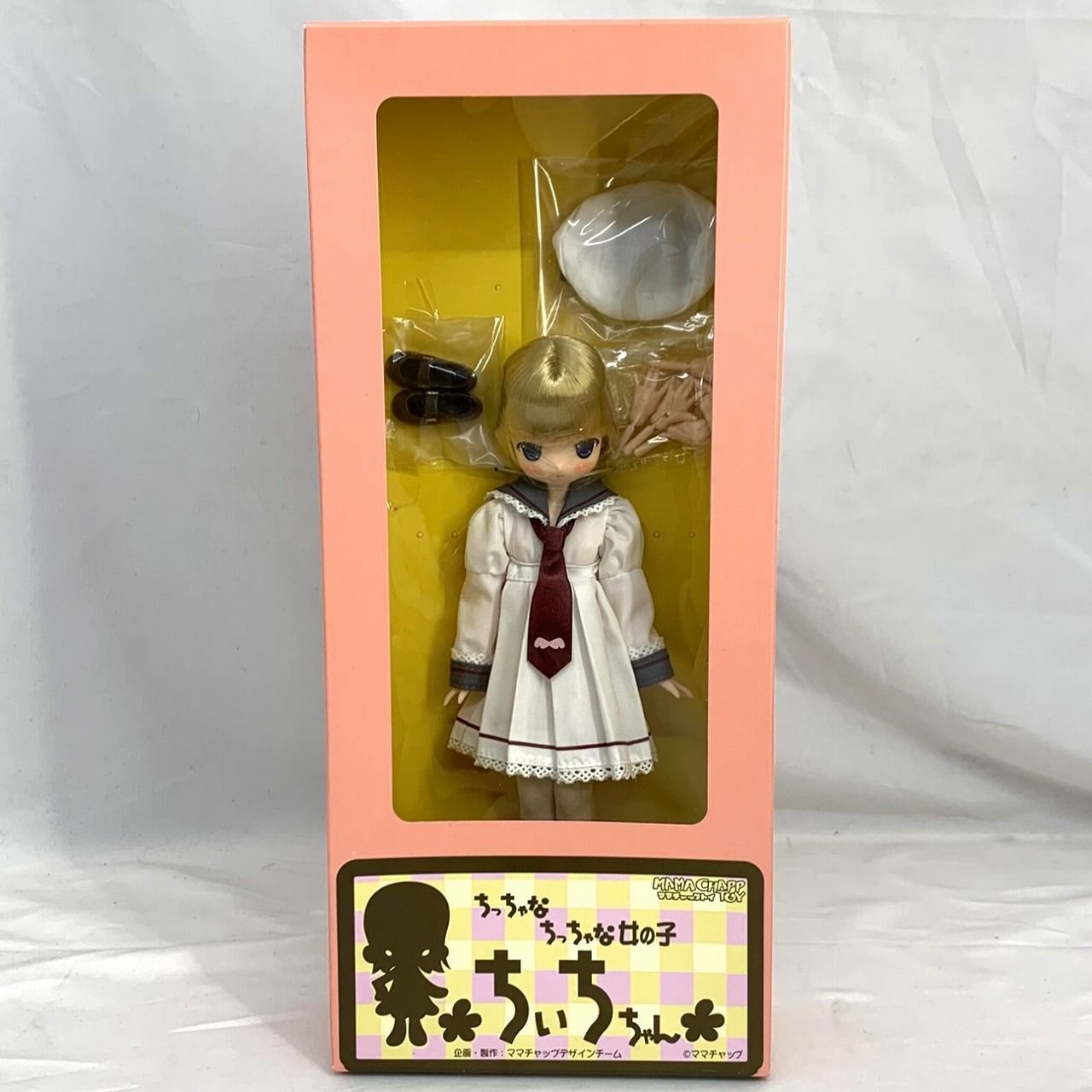 ドール】ママチャップトイ ちょこちょこ ちぃちちゃん 天使っ子 