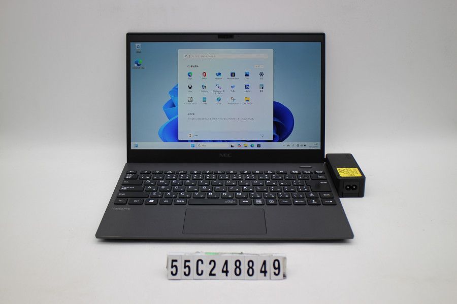 NEC PC-VKV18GZG9 Core i7 10510U 1.8GHz/16GB/256GB(SSD)/13.3W/FHD(1920x1080)/Win11 【55C248849】