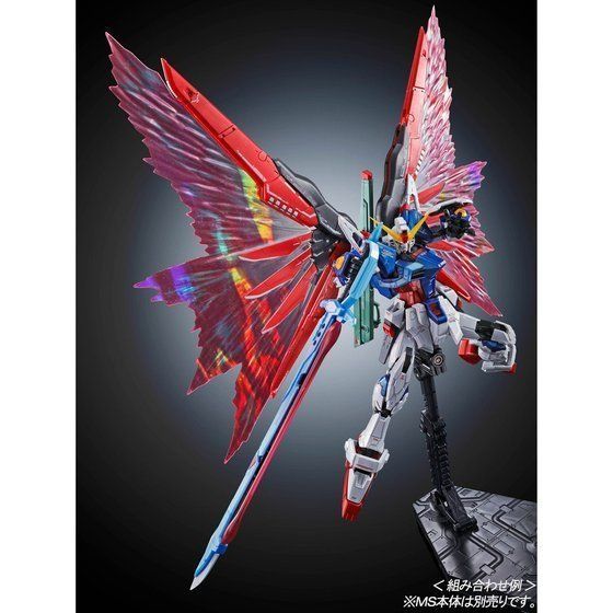 模型・プラモデル 【新品】RG 1/144 デスティニーガンダム用 拡張 