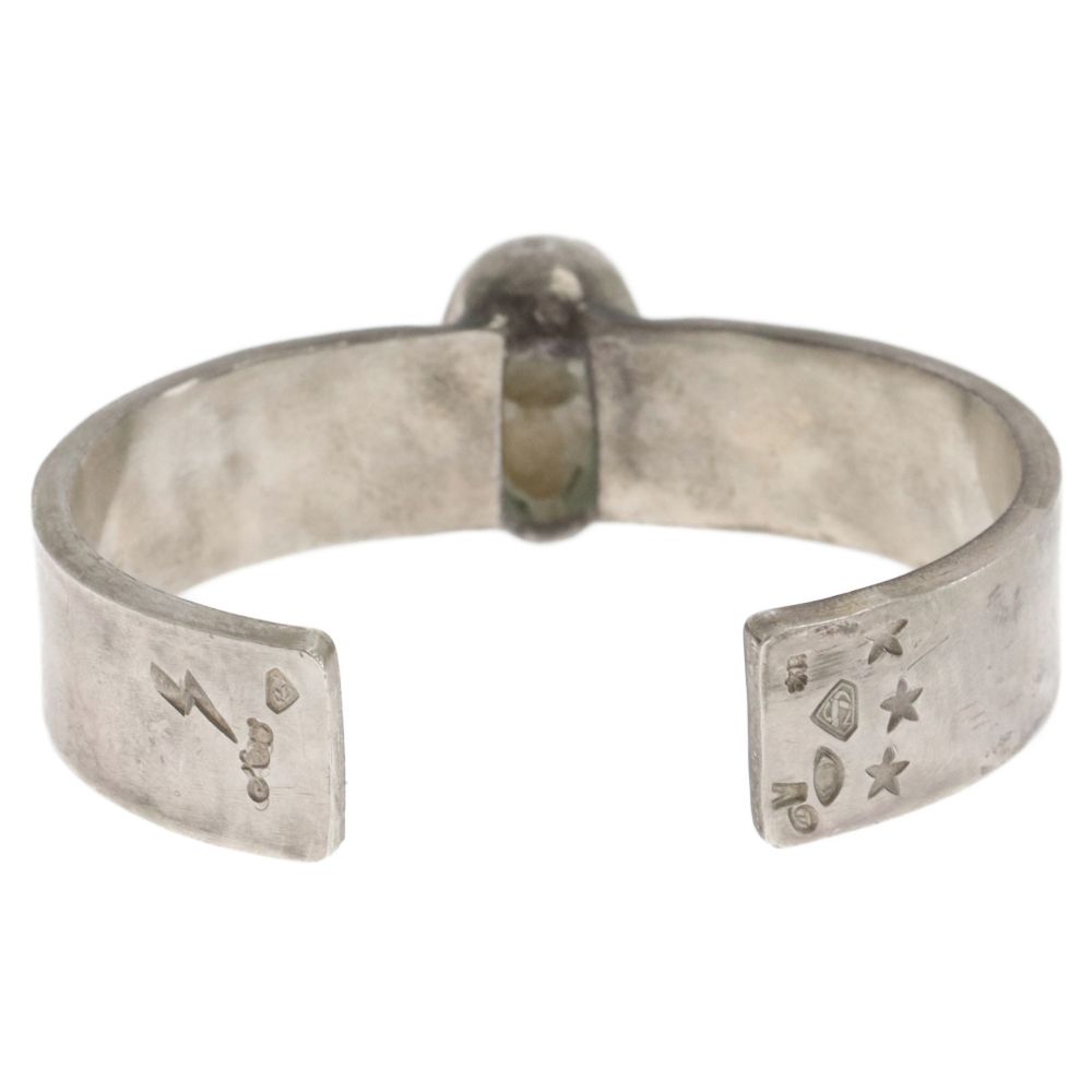 STOP LIGHT (ストップライト) SKULL BANGLE ターコイズ スカルバングル