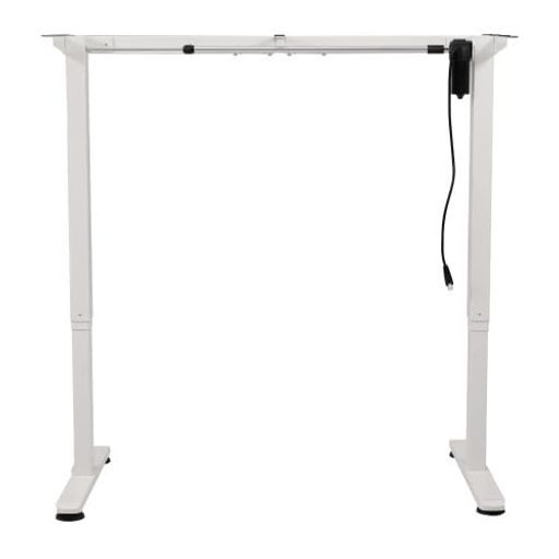 128) 昇降式デスク 高さメモリー機能 静音 収納フック付き 128) 昇降式