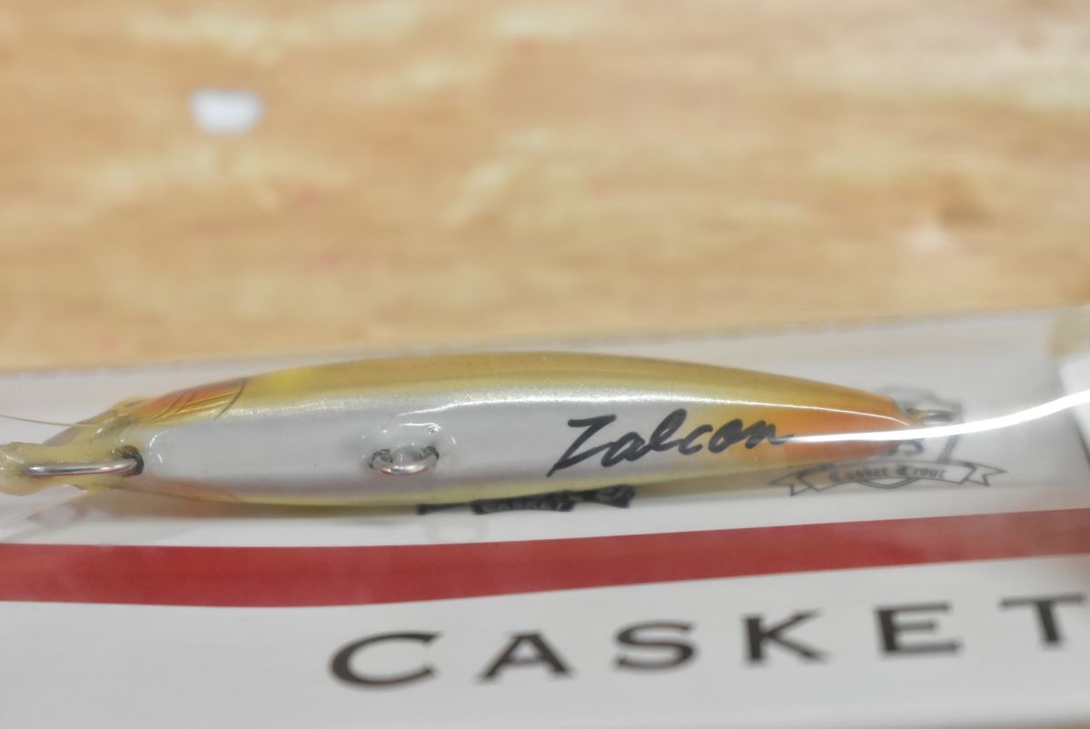 カスケット ミノー 3点セット ファルコン 50S 70F バルサトラッド 51HS