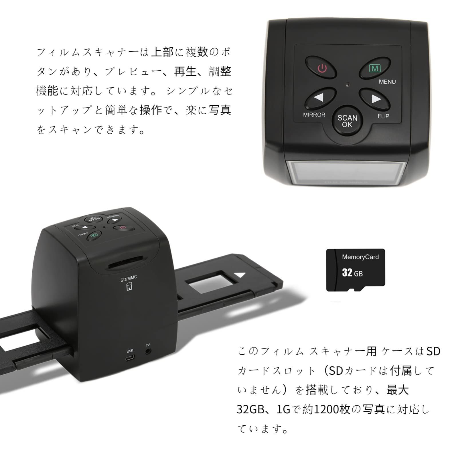 35mm135mmカラーポジフィルムネガフィルムカラーおよびブラックスライドに変換 US