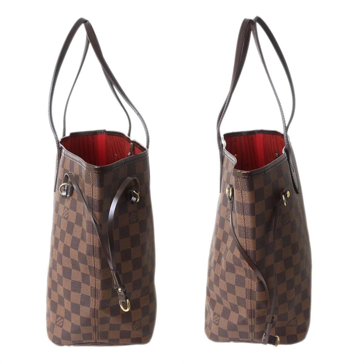 LOUIS VUITTON/ルイヴィトン ネヴァーフルMM トートバッグ ダミエ 