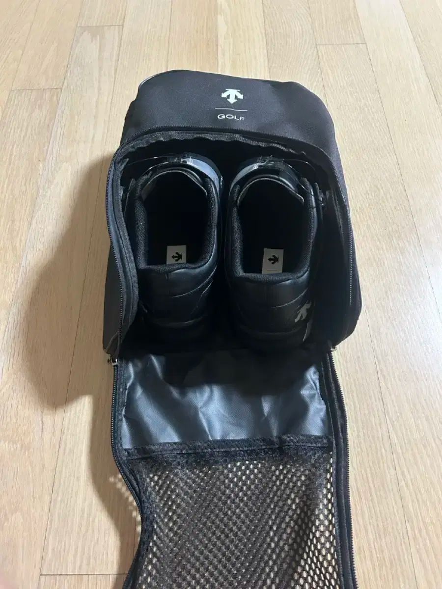 DESCENTE ゴルフシューズ アークメント プロ 黒 265mm LLC-HASEGAWATOSO_COM