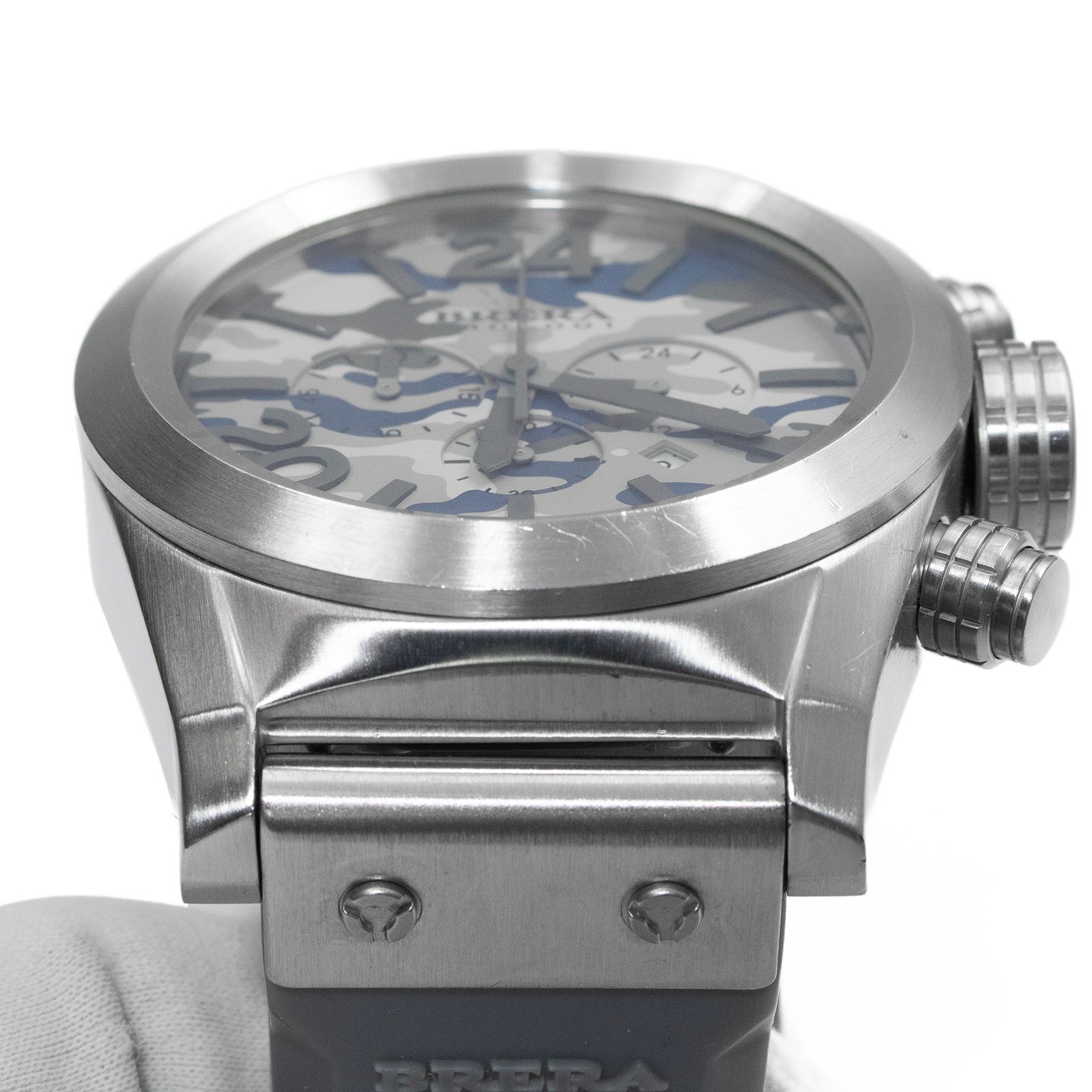 ✟*!様 BRERA ブレラオロロジ腕時計　クォーツ　クロノグラフ　デイト表示 BRERA OROLOGI ブレラオロロジ スポーツ クロノグラフ メンズ
