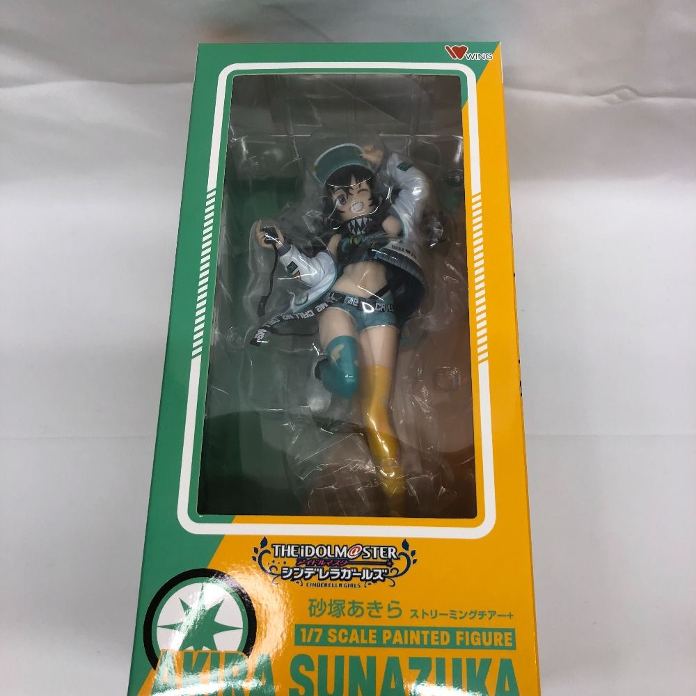 砂塚あきら　ストリーミングチアー＋　フィギュア　wing Amazon.co.jp: ウイング アイドルマスター シンデレラガールズ