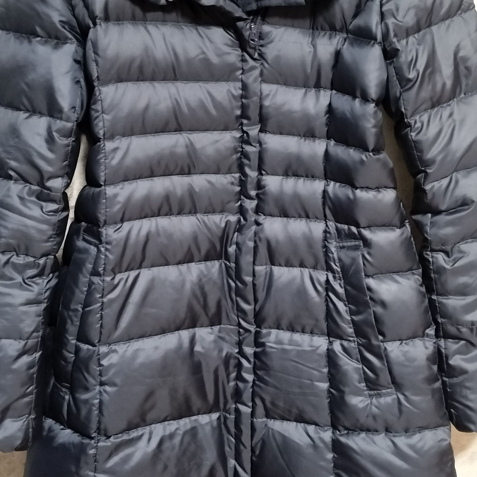 23区 ニジュウサンク 洗える 3way ラクーンファー ダウンコート サイズ