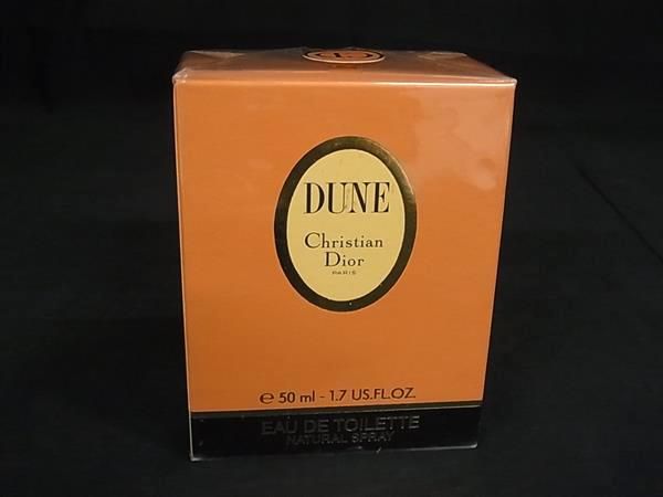 ■未開封■新品■未使用■ ChristianDior クリスチャンディオール DUNE デューン オードトワレ 50ml パフューム 香水 FG1733