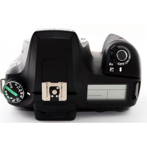 ペンタックス PENTAX K100D レンズキット ブラック 美品 手ぶれ