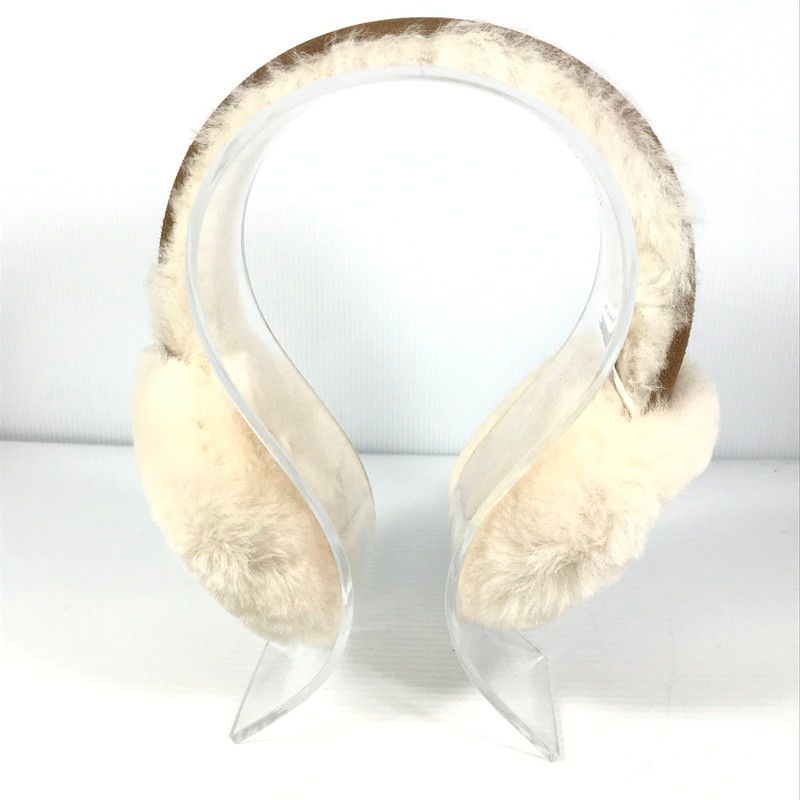 品 UGG アグ UGG SHEEPSKIN EMBROIDERY EARMUFF シープスキン エンブロイダリー イヤマフ 服飾小物 157-250930-na-06-tag