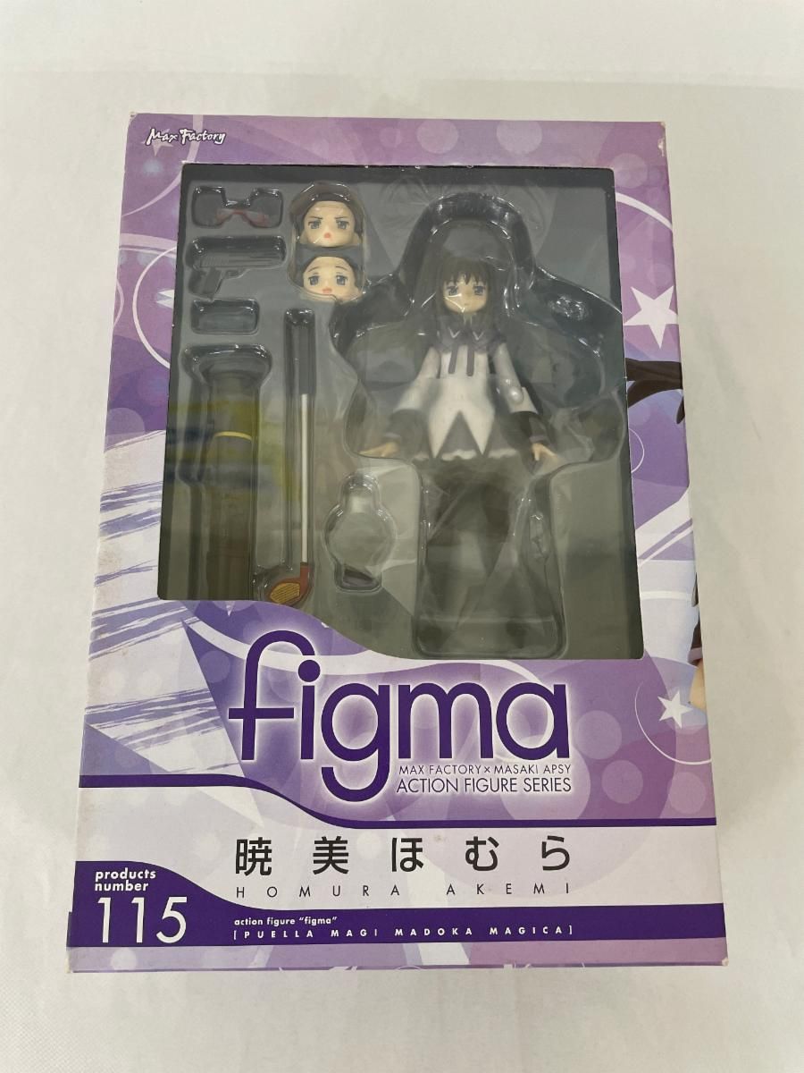 figma 魔法少女まどか☆マギカ 暁美ほむら フィギュア フィギュア figma 魔法少女まどか☆マギカ 暁美ほむら